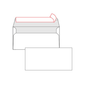 Koverat samolepljivi Ameriken BP 110 x 230