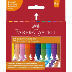 Voštane boje Grip Faber-Castell 1/12