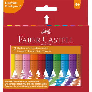 Voštane boje Grip Jambo Faber-Castell 1/12