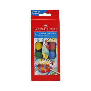 Vodene boje Faber-Castell manje 1/12
