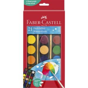 Vodene boje Faber-Castell 1/21
