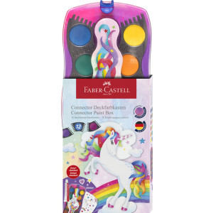 Vodene boje Connector Faber-Castell Unicorn 1/12