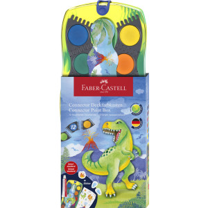 Vodene boje Connector Faber-Castell Dinosaur 1/12
