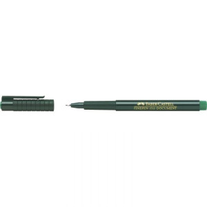 Flomaster lajner Faber-Castell zeleni