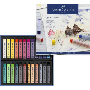 Soft pastele Faber-Castell 1/24
