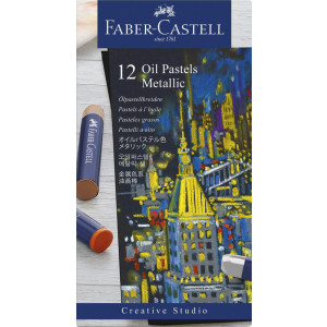 Uljane pastele Faber-Castell Neon 1/12