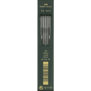 Mine za tehničku olovku Faber-Castell 2mm 3B