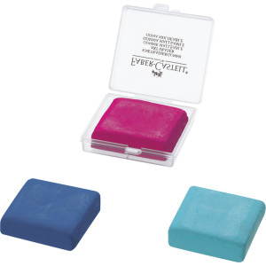 Gumica umetnička gnjeca Faber-Castell u boji