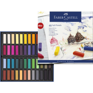 Soft pastele Faber-Castell kratke1/48