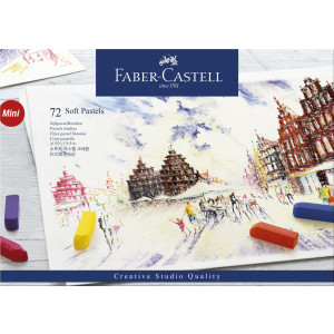 Soft pastele Faber-Castell kratke1/72