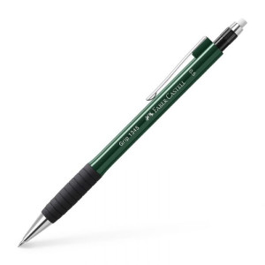 Tehnička olovka Grip Faber-Castell Emerald green 0.5