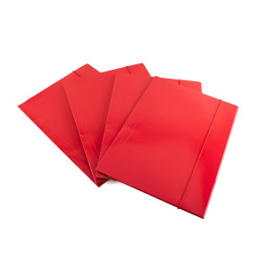 Fascikla kartonska sa lastišem crvena