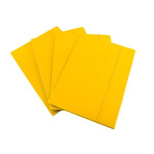 Fascikla kartonska sa lastišem žuta