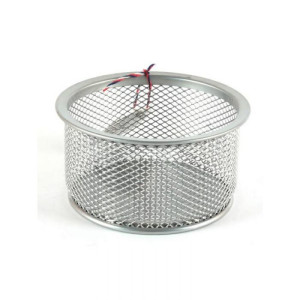 Držač za spajalice silver okrugli