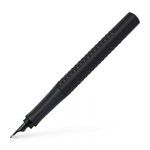 Naliv pero Grip 2011 Faber-Castell all black F
