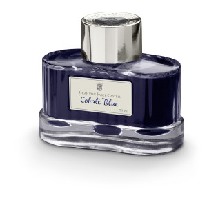 Mastilo za naliv pero Graf von Faber-Castell Cobalt blue 75 ml