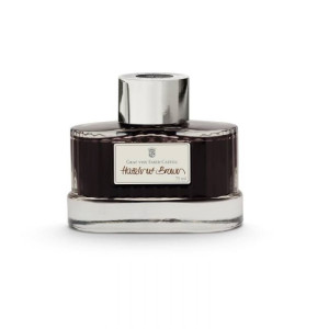 Mastilo za naliv pero Graf von Faber-Castell Hazelnut brown 75 ml
