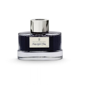Mastilo za naliv pero Graf von Faber-Castell Midnight blue 75 ml