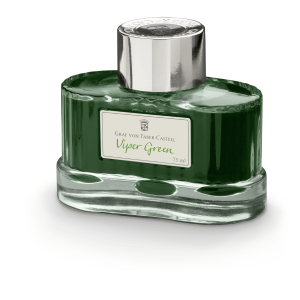 Mastilo za naliv pero Graf von Faber-Castell Viper Green75 ml
