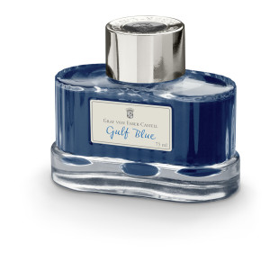 Mastilo za naliv pero Graf von Faber-Castell Gulf blue 75 ml
