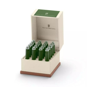 Patroni za naliv pero Graf von Faber-Castell Moss green