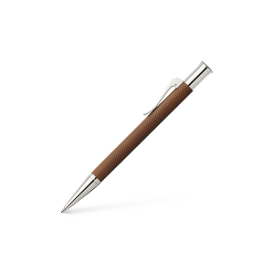 Hemijska olovka Graf von Faber-Castell Guilloche Cognac