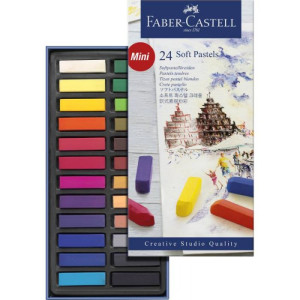 Soft pastele Faber-Castell kratke1/24