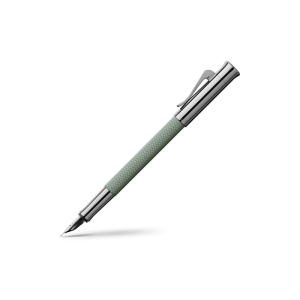 Naliv pero Graf von Faber-Castell Guilloche Sage green F