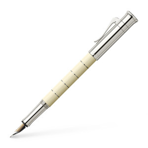 Naliv pero Graf von Faber-Castell Classic Anello Ivory sa ispisom F