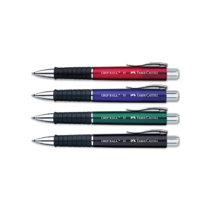 Hemijska olovka Grip Ball Faber-Castell M