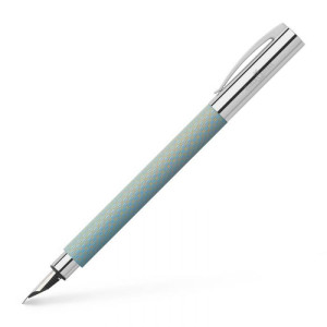 Naliv pero Ambition OpArt Faber-Castell Sky blue M