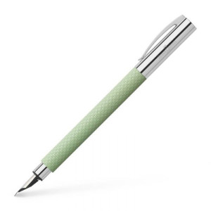 Naliv pero Ambition OpArt Faber-Castell Mint green F