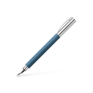Naliv pero Ambition Faber-Castell Precious resin blue M