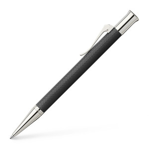 Hemijska olovka Graf von Faber-Castell Guillose black sa ispisom B