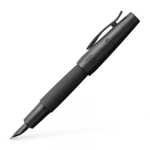 Naliv pero e-motion pure Faber-Castell black F