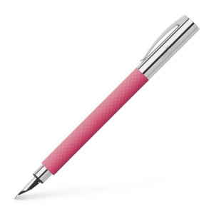 Naliv pero Ambition OpArt Faber-Castell Pink sunset F