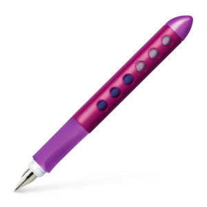 Naliv pero Scribolino Faber-Castell berry leva ruka