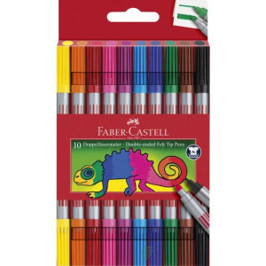 Flomasteri školski Faber-Castell upli 1/10