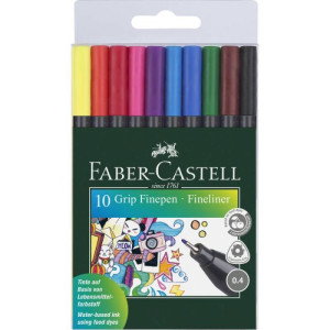 Flomasteri lajneri Grip Faber-Castell 1/10
