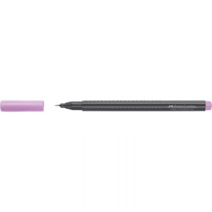 Flomaster lajner Grip Faber-Castell roze