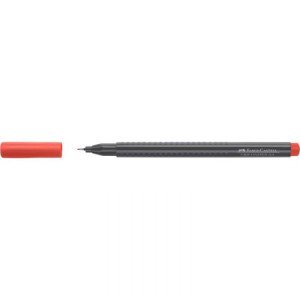 Flomaster lajner Grip Faber-Castell crveni