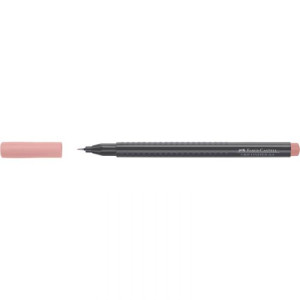 Flomaster lajner Grip Faber-Castell svetlo roze