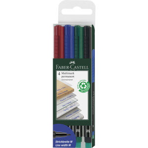 Markeri OHP Faber-Castell M 1/4