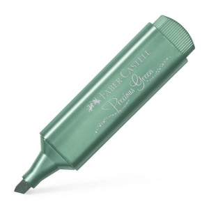Textliner 46 Faber-Castell metalic green