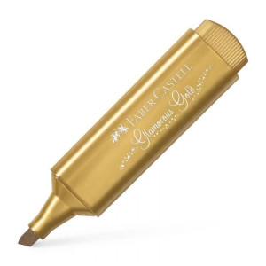 Textliner 46 Faber-Castell metalic gold