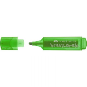 Tekst marker Faber-Castell 46 crazy green