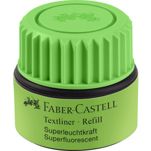 Refil za text markere Faber-Castell zeleni