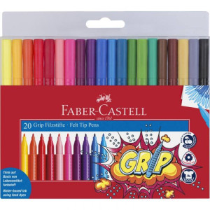 Flomasteri školski Grip Faber-Castell 1/10