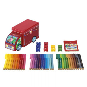 Flomasteri Connector Faber-Castell truck 1/33