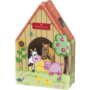 Flomasteri Connector Farmhouse Faber-Castell 1/12